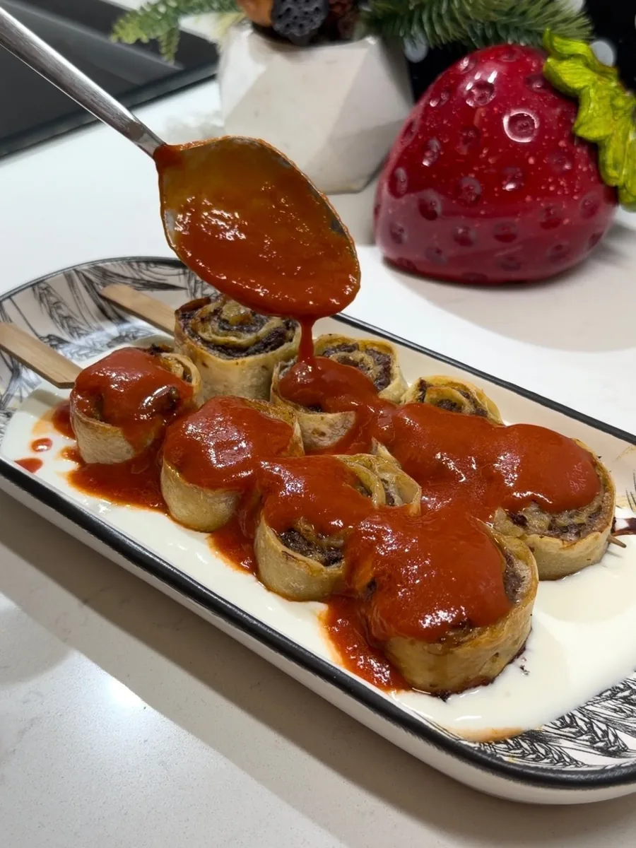 Easy Beyti Kebab