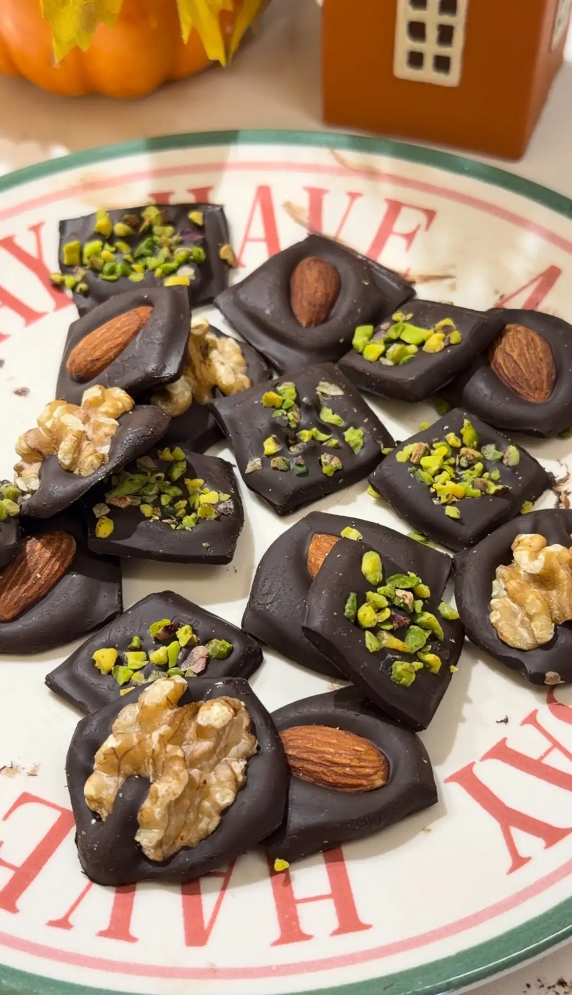 2 Ingredient Dark Chocolate Snacks