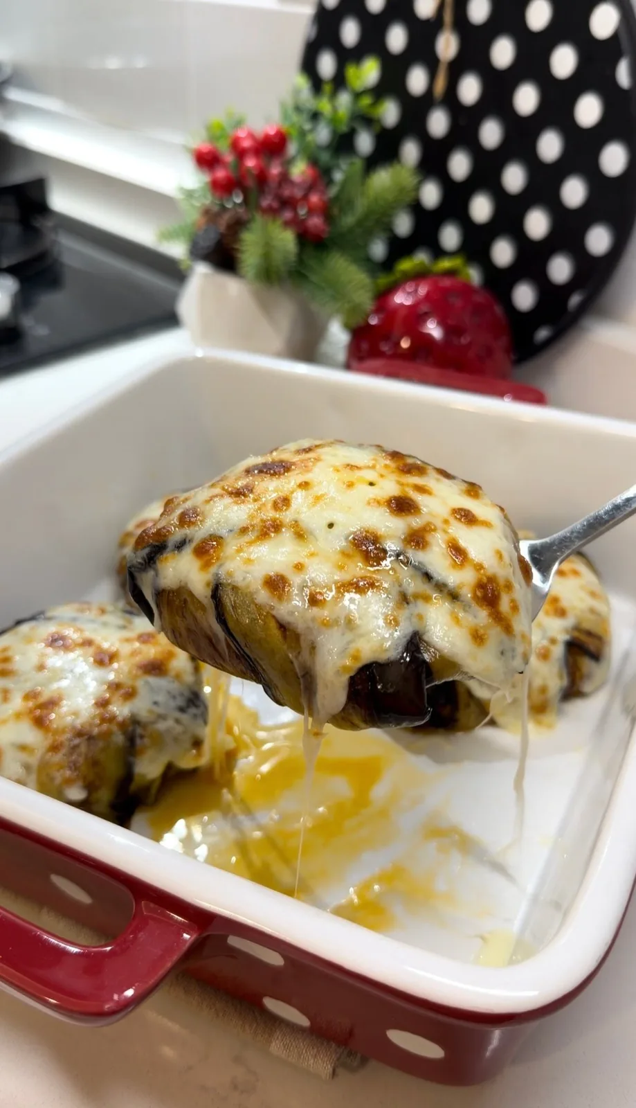 Baked Eggplant with Ground Beef