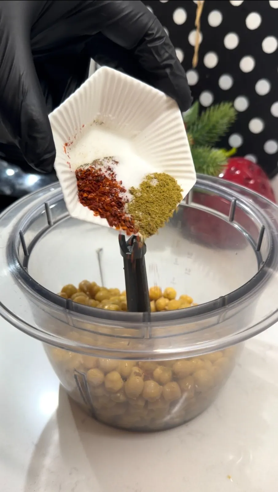 Caramelized Onion Hummus recipe video preview