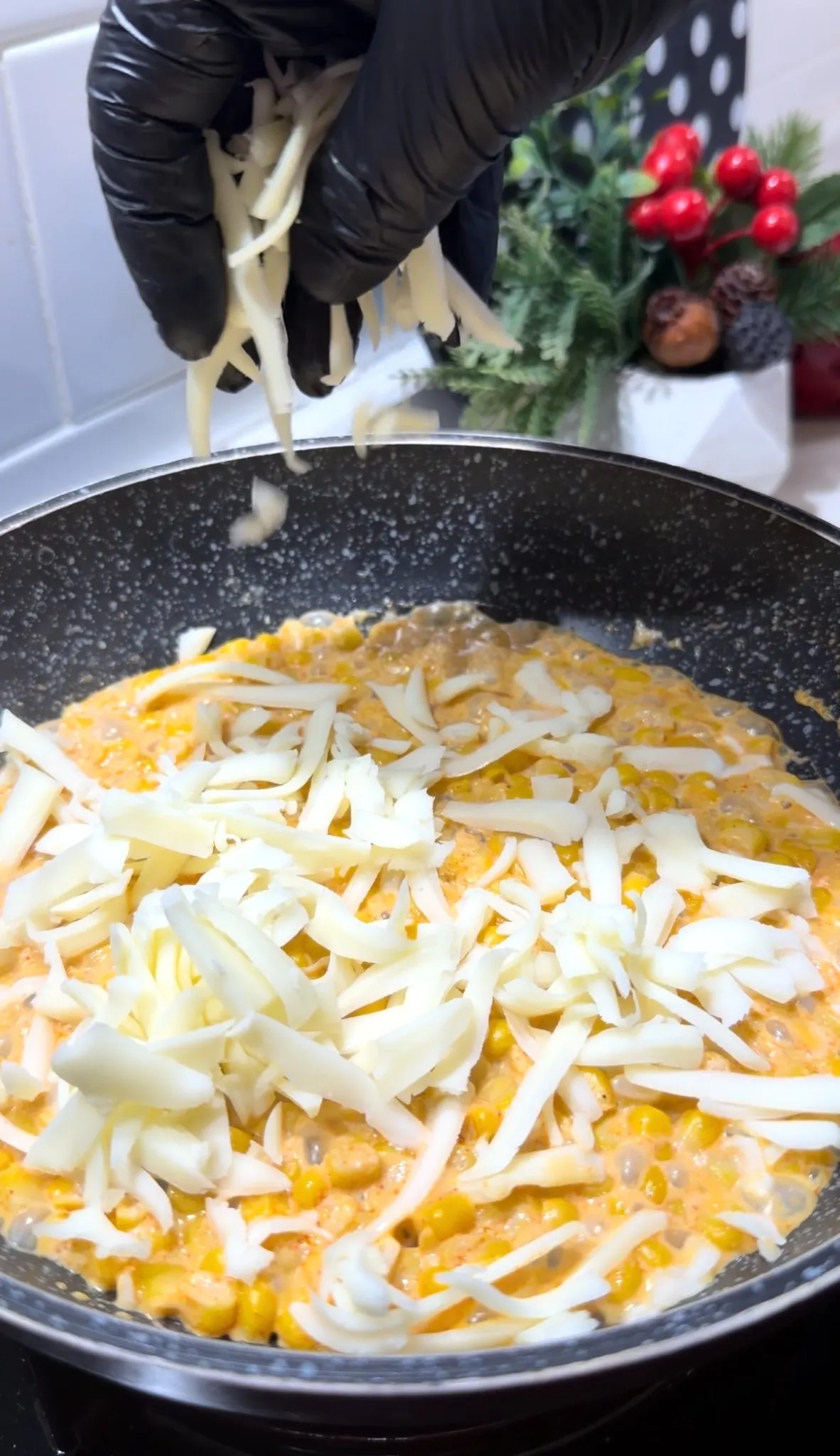 Cheesy Corn Dip recipe video preview