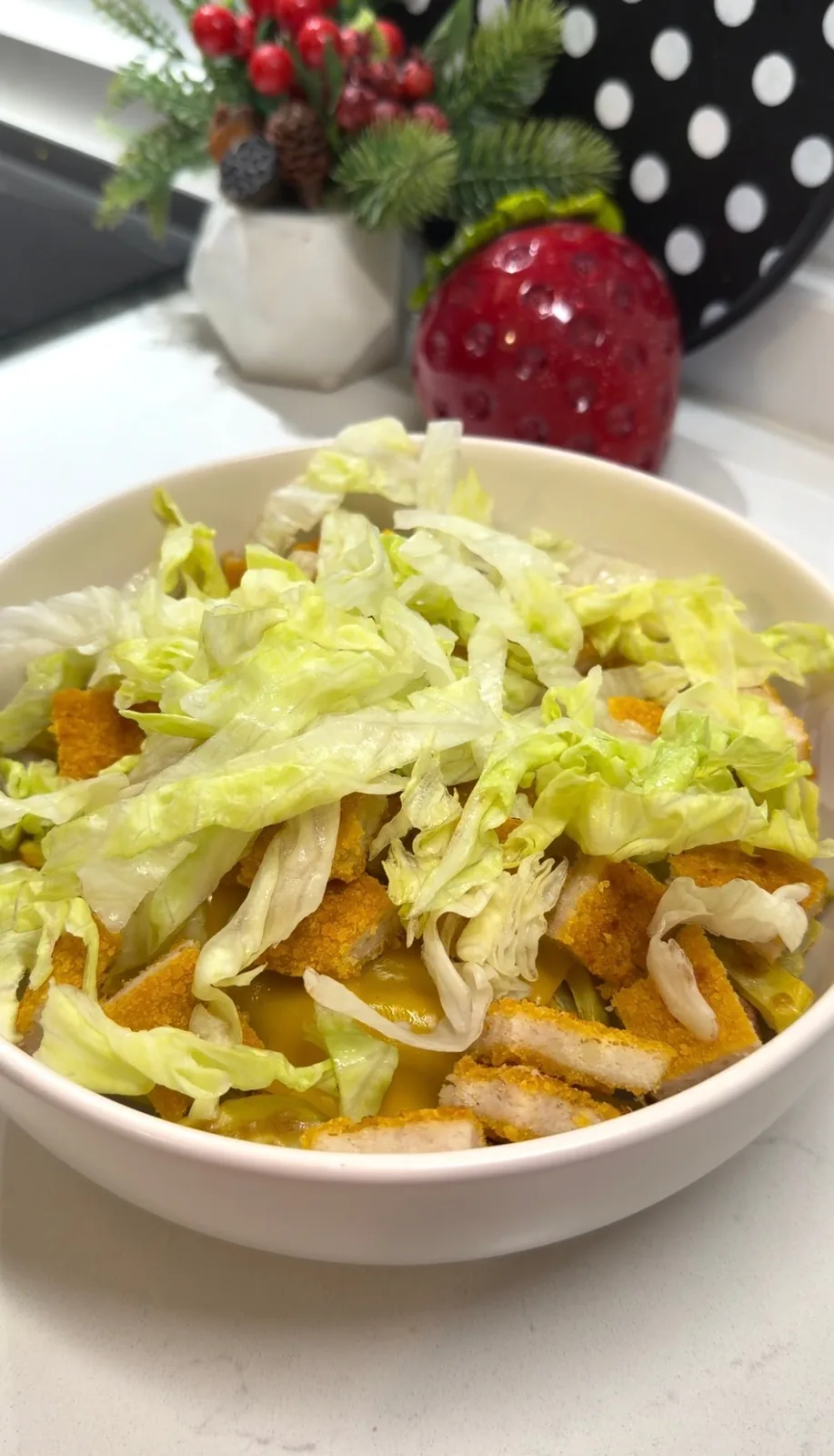 Chicken Burger Bowl (Easy Burger Bowl Recipe) recipe video preview