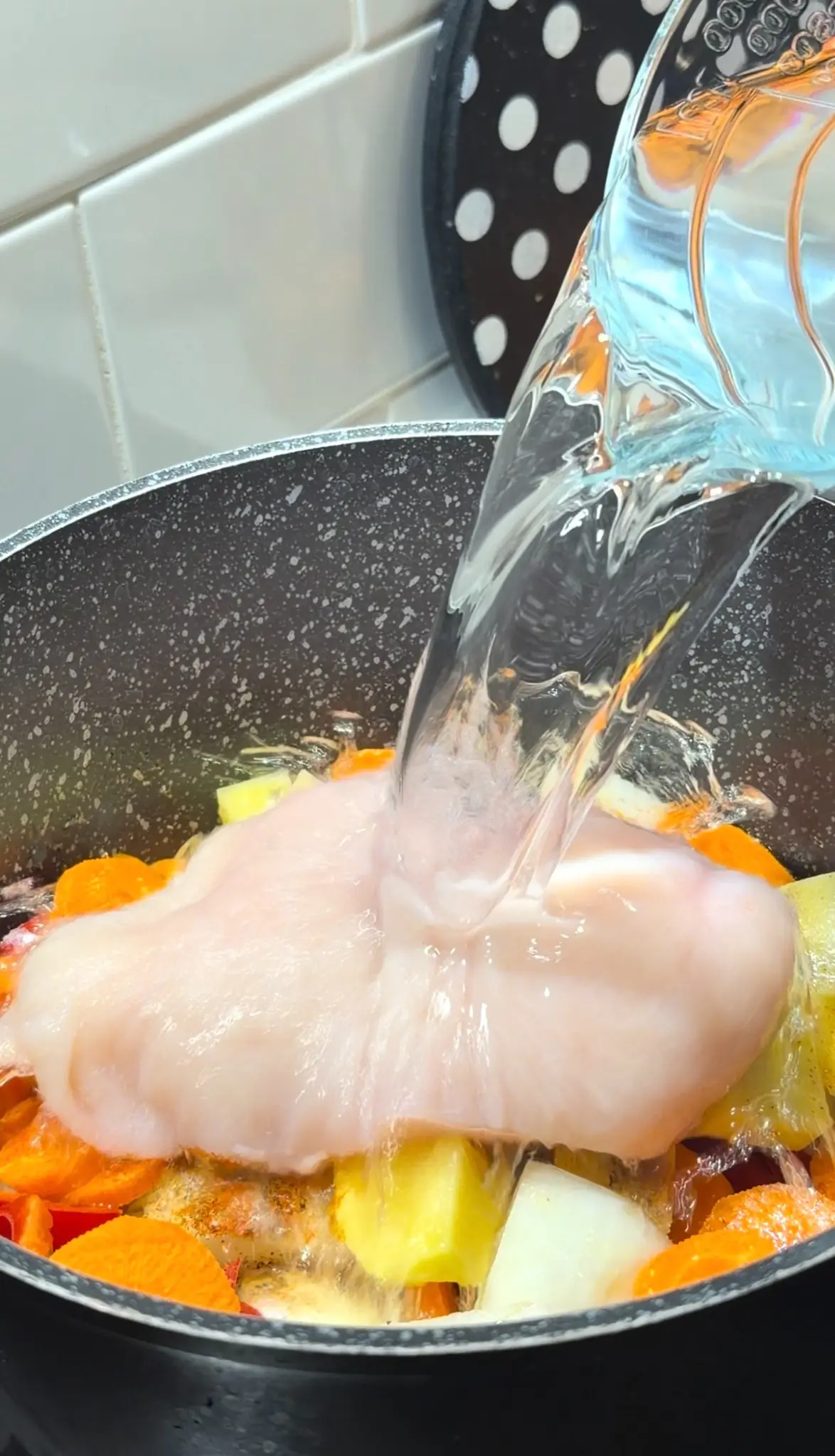 Chicken Vegetable Soup recipe video preview