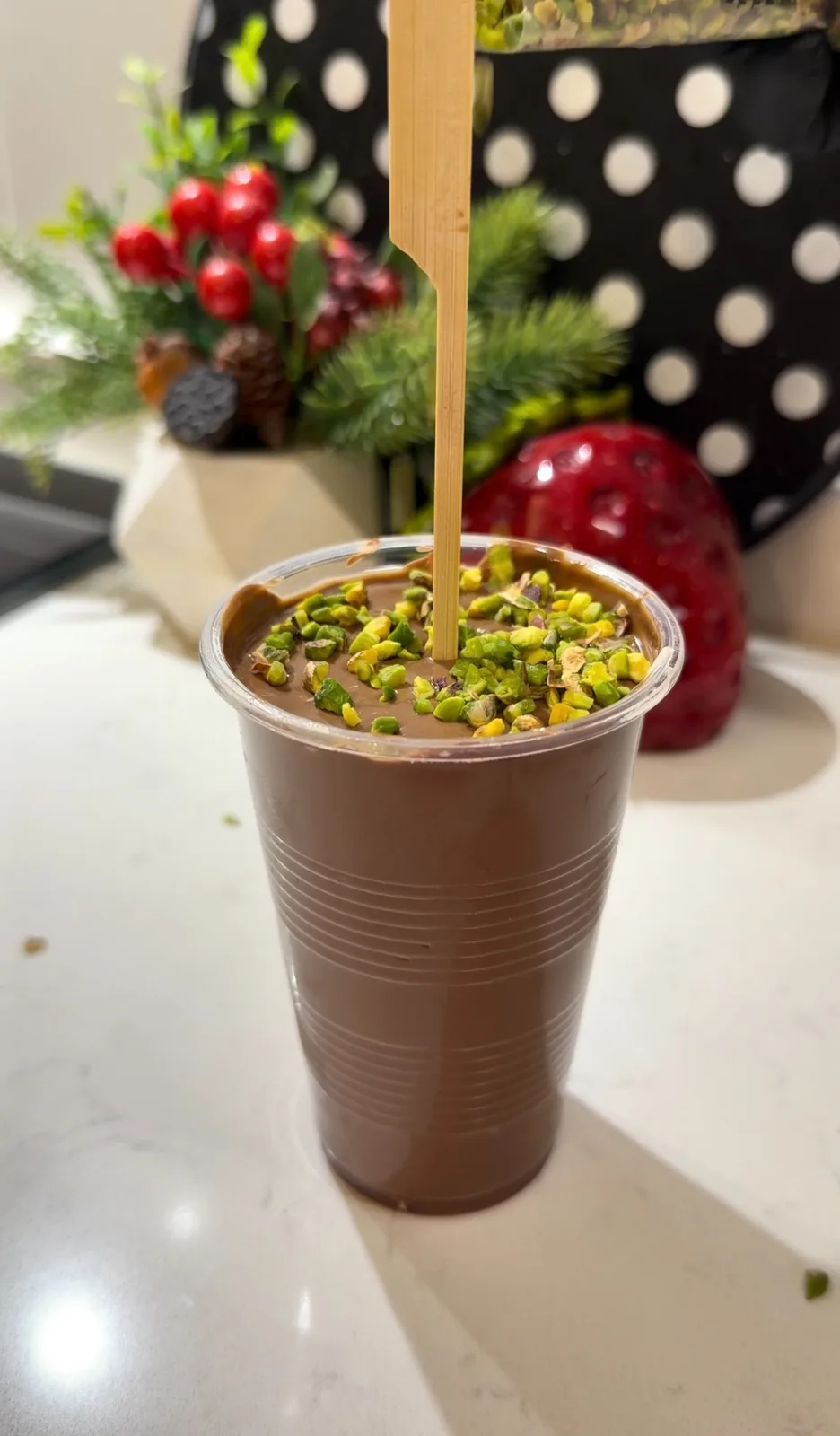 Chocolate Banana Cup Ice Cream