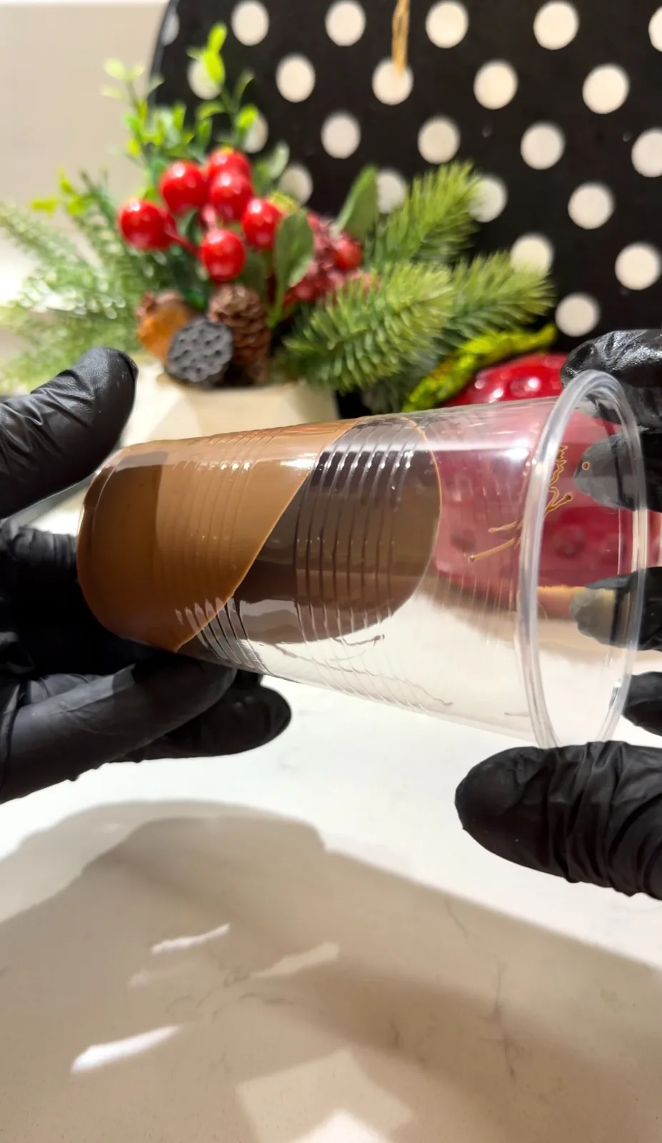 Chocolate Banana Cup Ice Cream recipe video preview