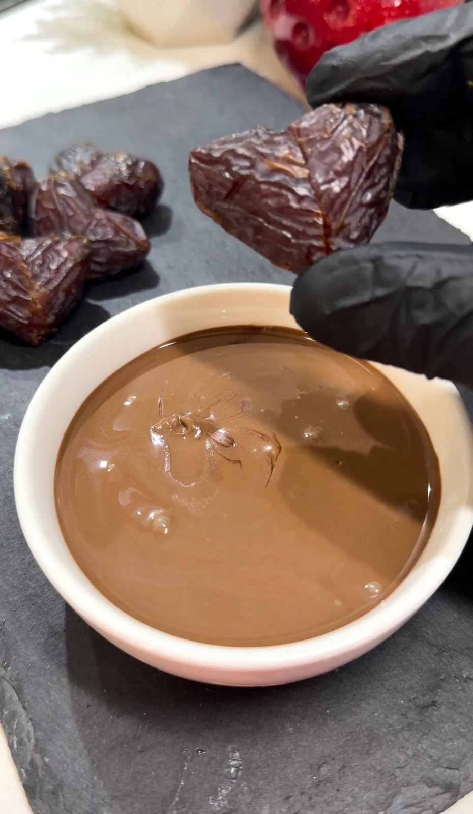 Chocolate Covered Dates (Easy Healthy No-Bake Snack) recipe video preview