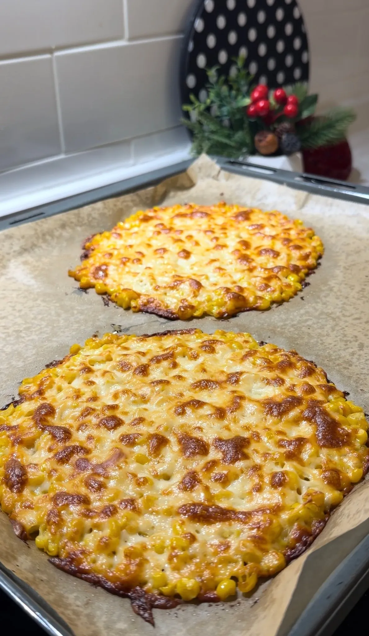 Cheesy Baked Corn Sandwich recipe video preview