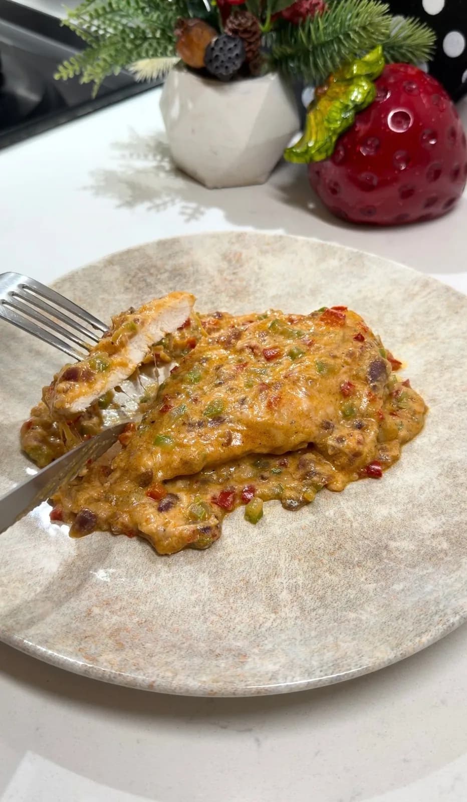 Creamy Chicken with Vegetables