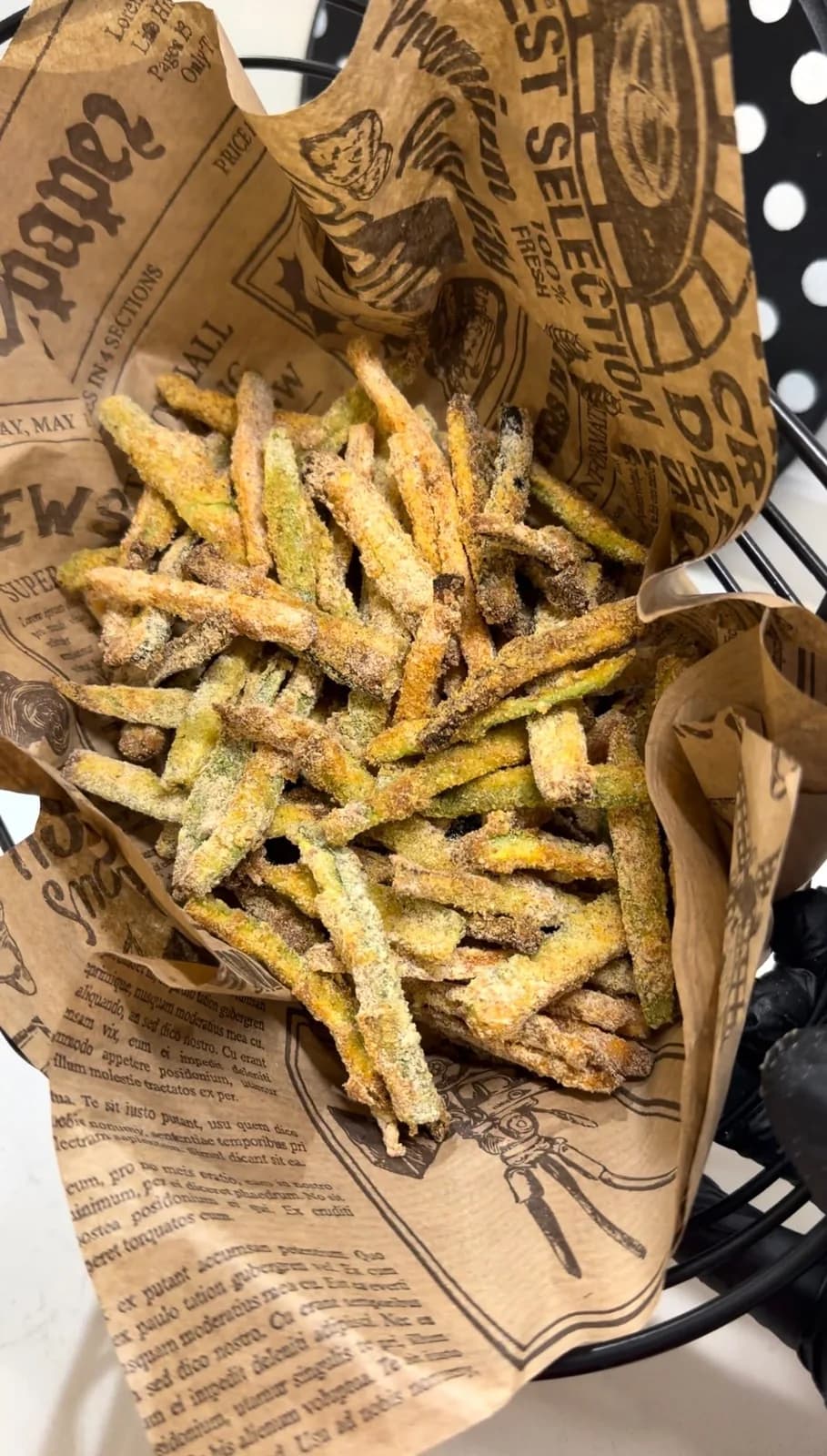 Crispy Baked Vegetables (Healthy Oven Vegetable Fries)