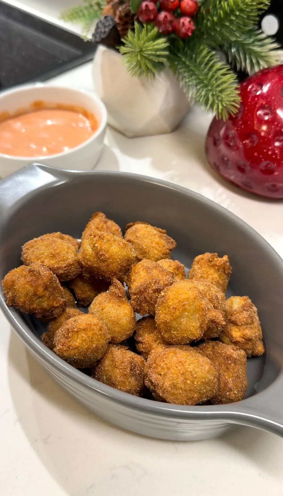 Crispy Fried Olives (Easy & Unique Appetizer)