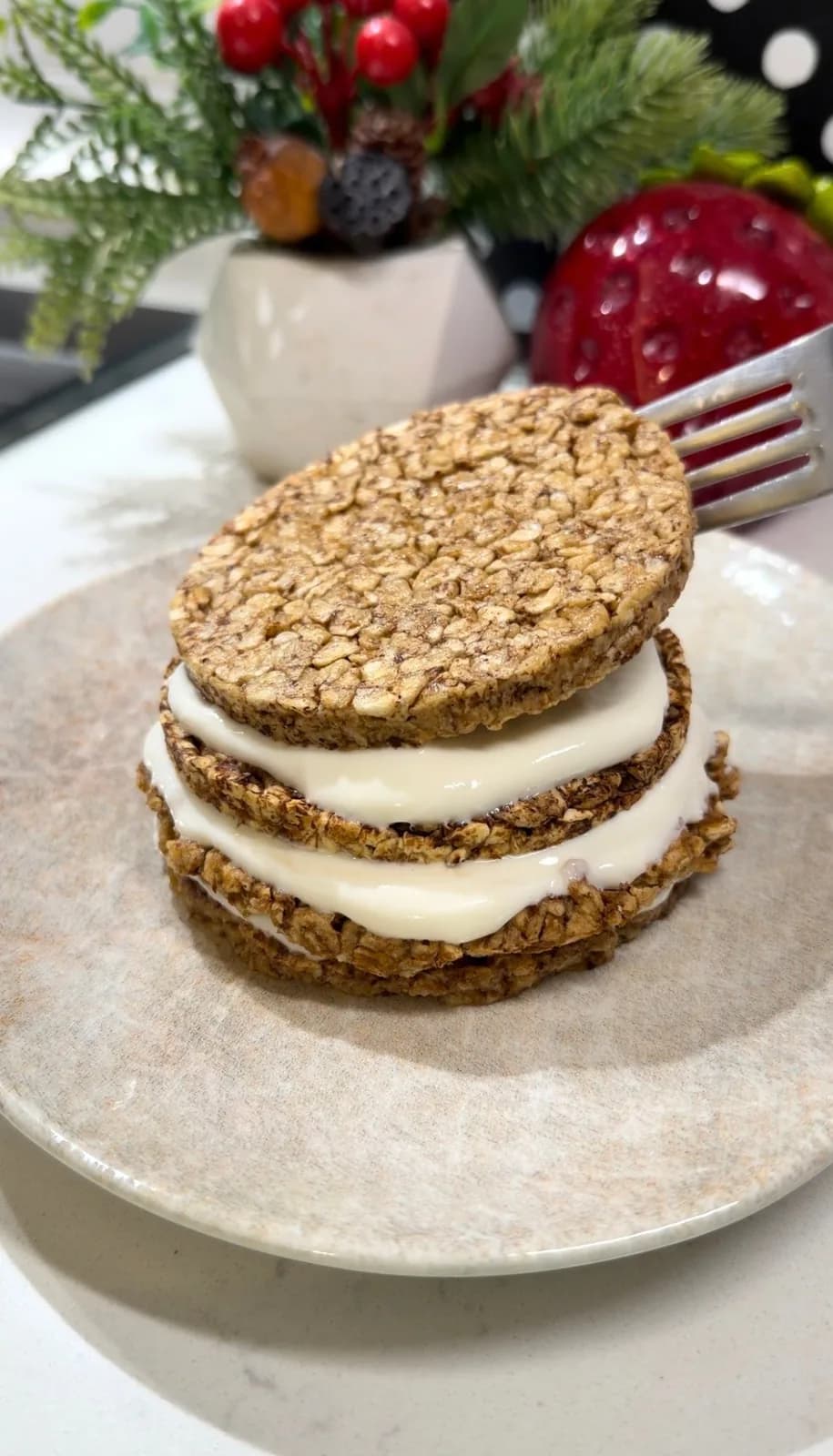 Fit Tiramisu (Easy Healthy No-Bake Dessert) recipe video preview