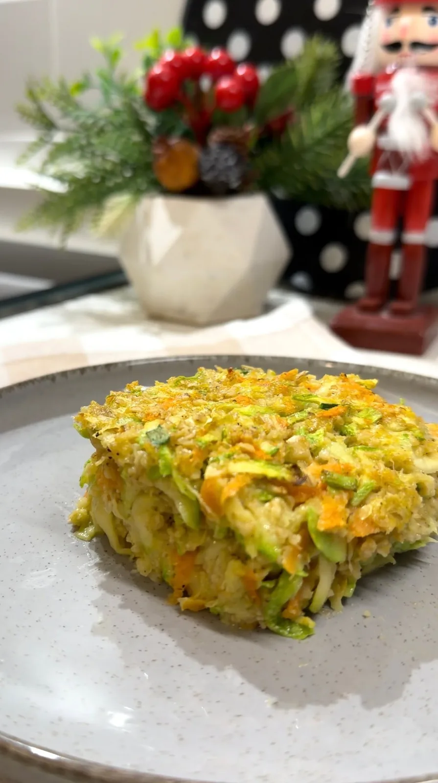 Healthy Mücver Recipe (Easy Baked Zucchini Fritters)
