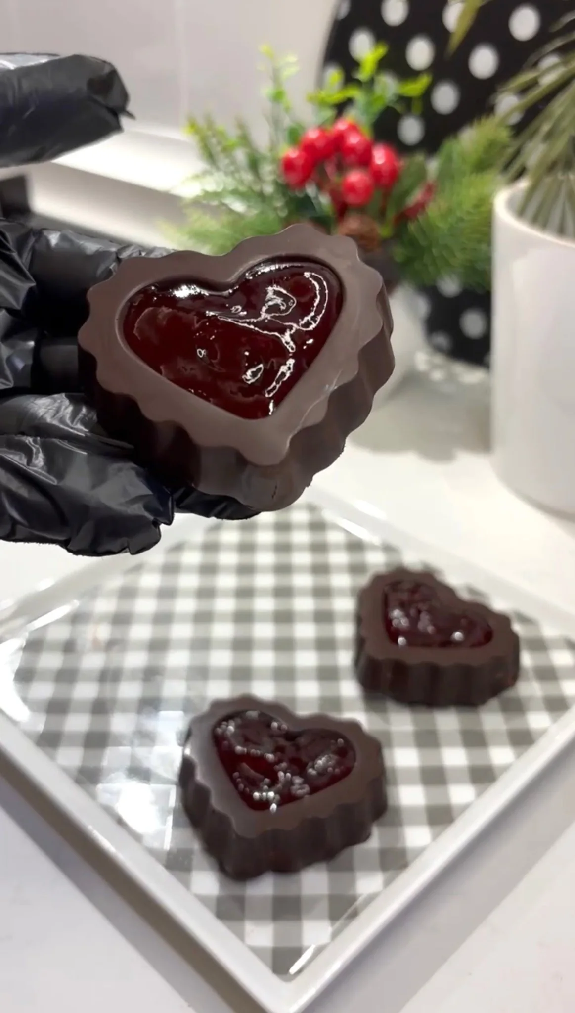 Heart Shaped Chocolate
