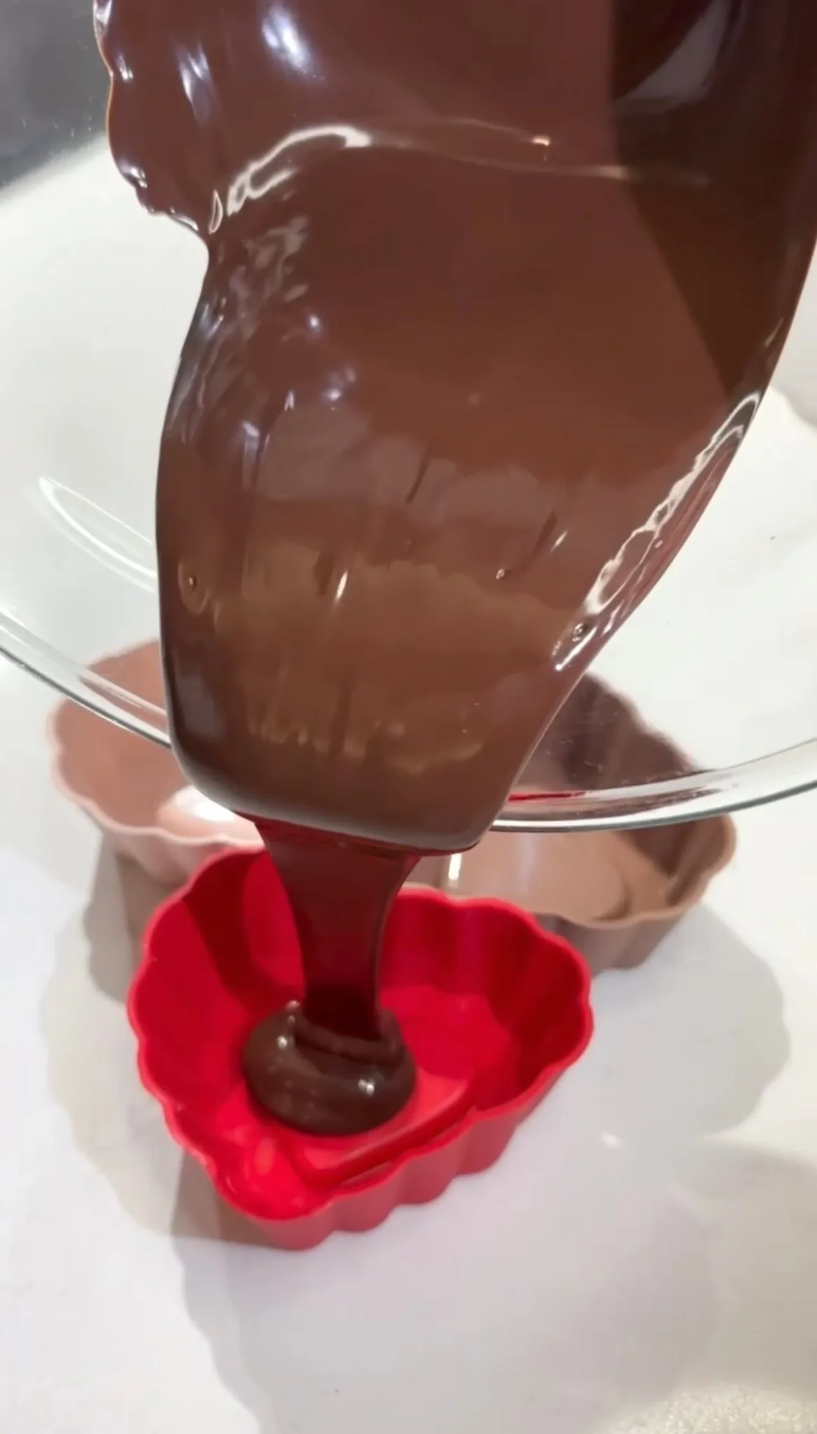Heart Shaped Chocolate step 2