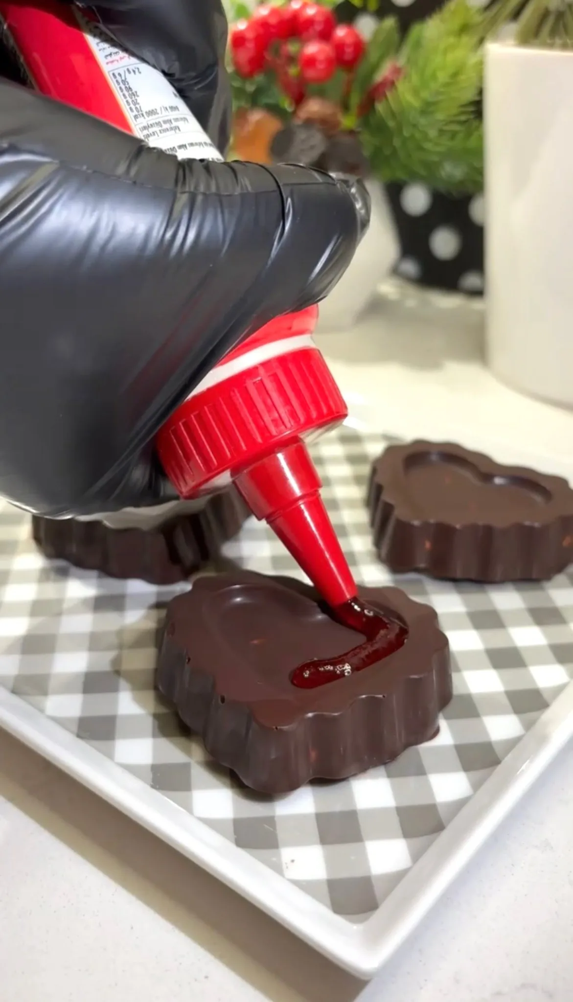 Heart Shaped Chocolate step 5