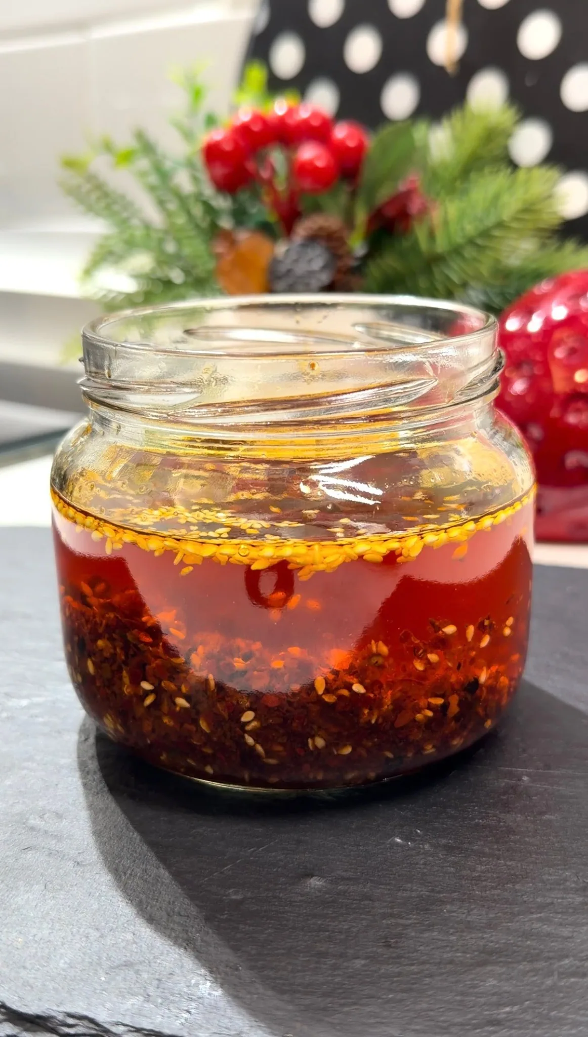 Homemade Chili Oil