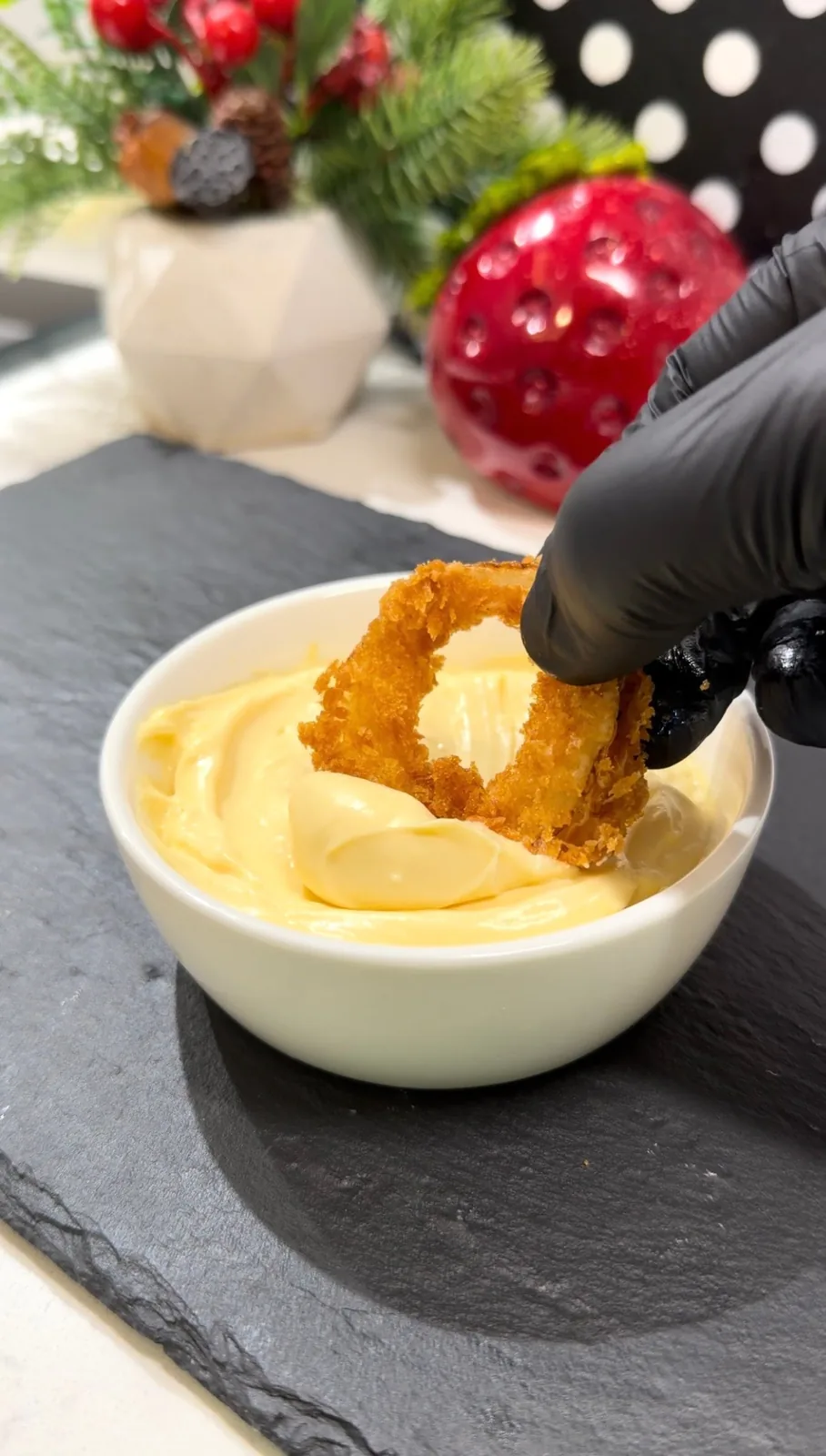 Homemade Mayonnaise with Boiled Eggs