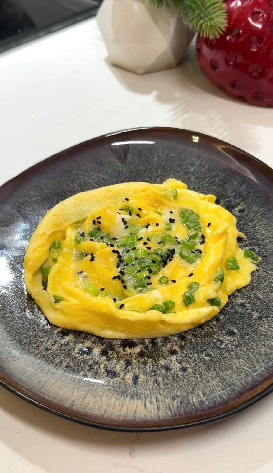 Japanese Rolled Omelette