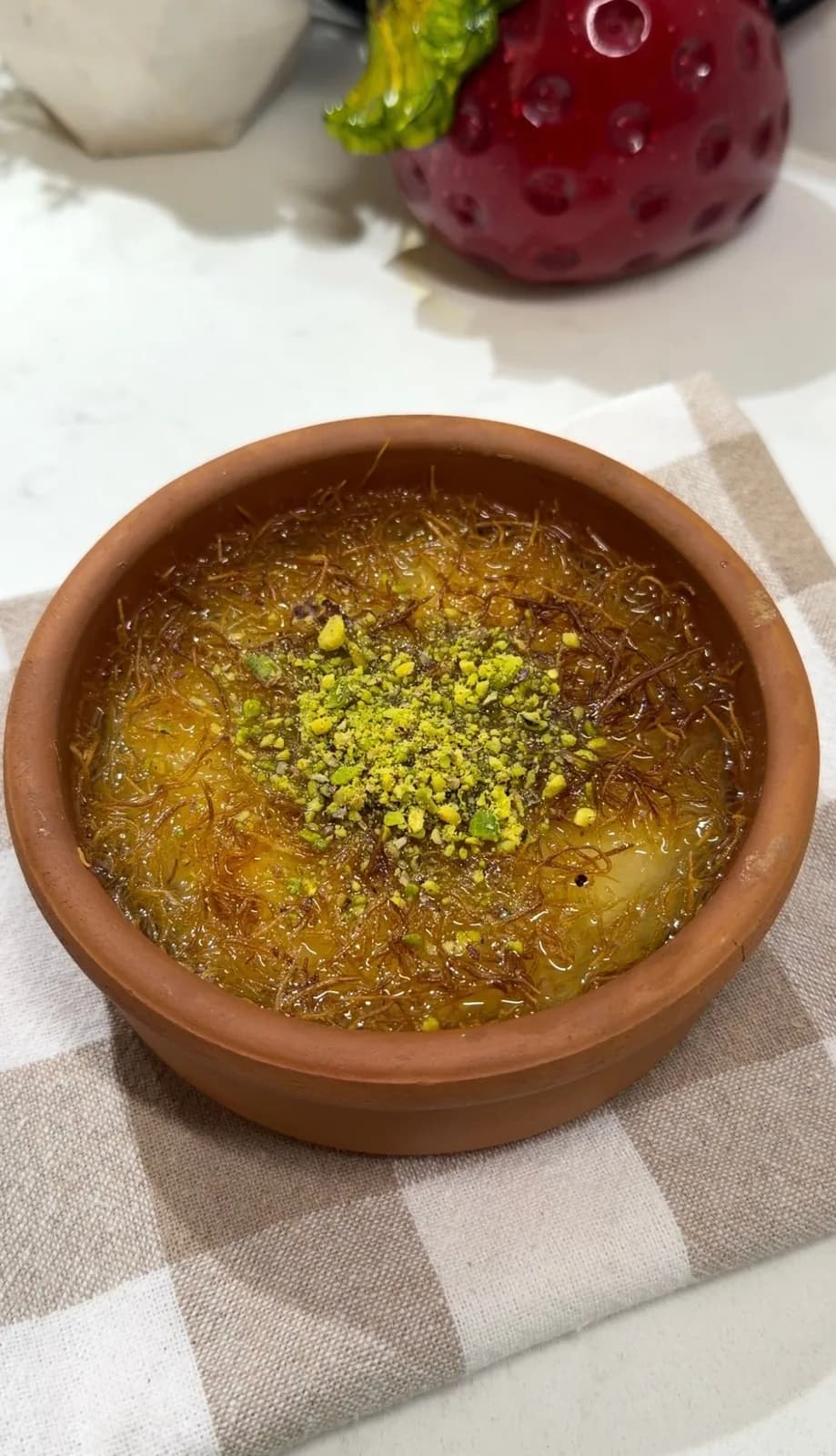 Kunafa (Turkish Künefe Dessert Recipe)