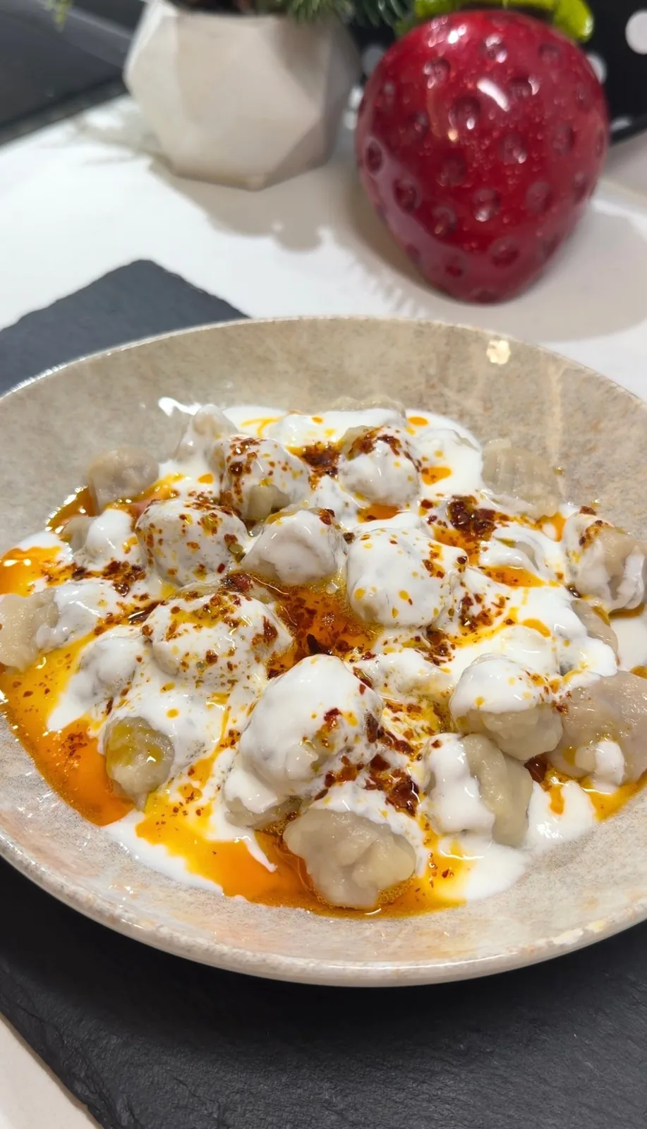 Lazy Turkish Dumplings (No-Dough Easy Manti Recipe)