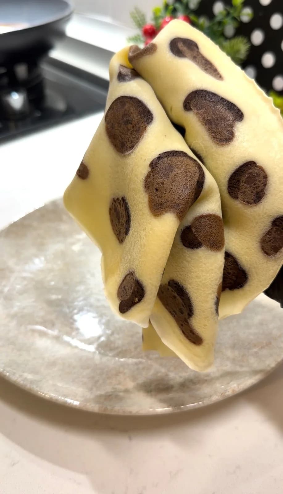Leopard Crepes