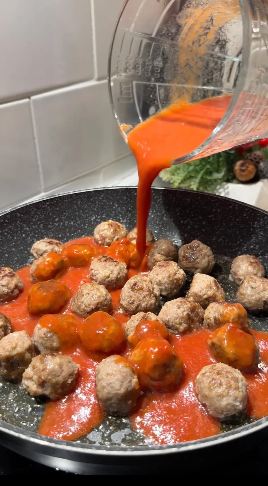 Mini Meatball Casserole with Mashed Potatoes recipe video preview