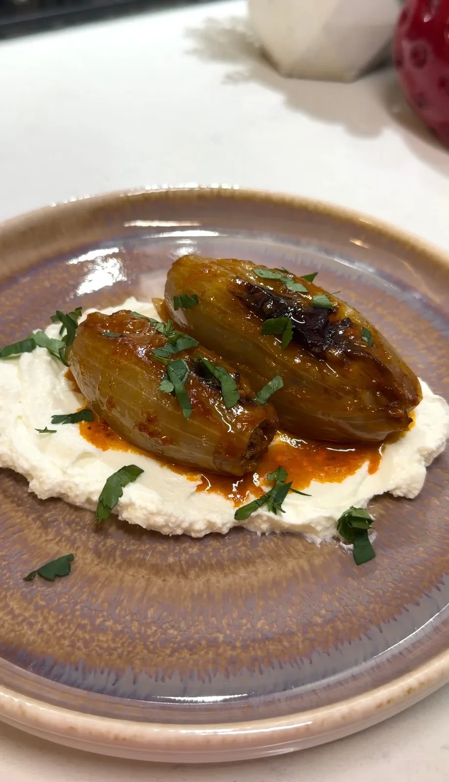 Turkish Stuffed Onions (Onion Dolma Recipe)