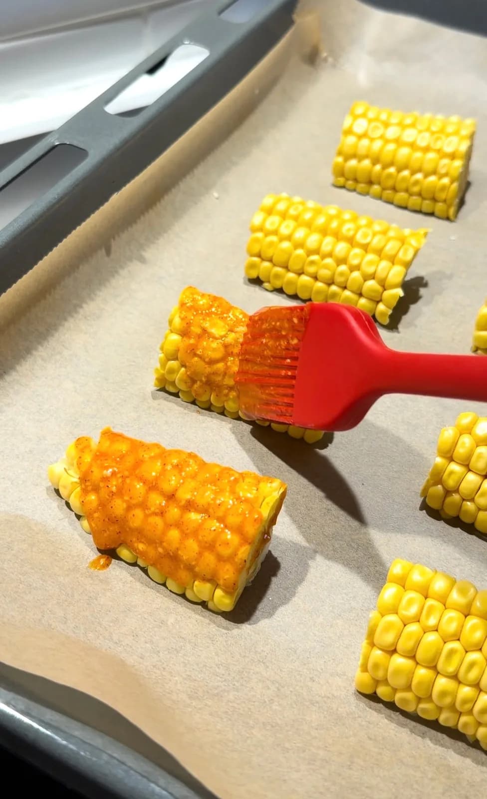 Oven Roasted Corn Ribs recipe video preview