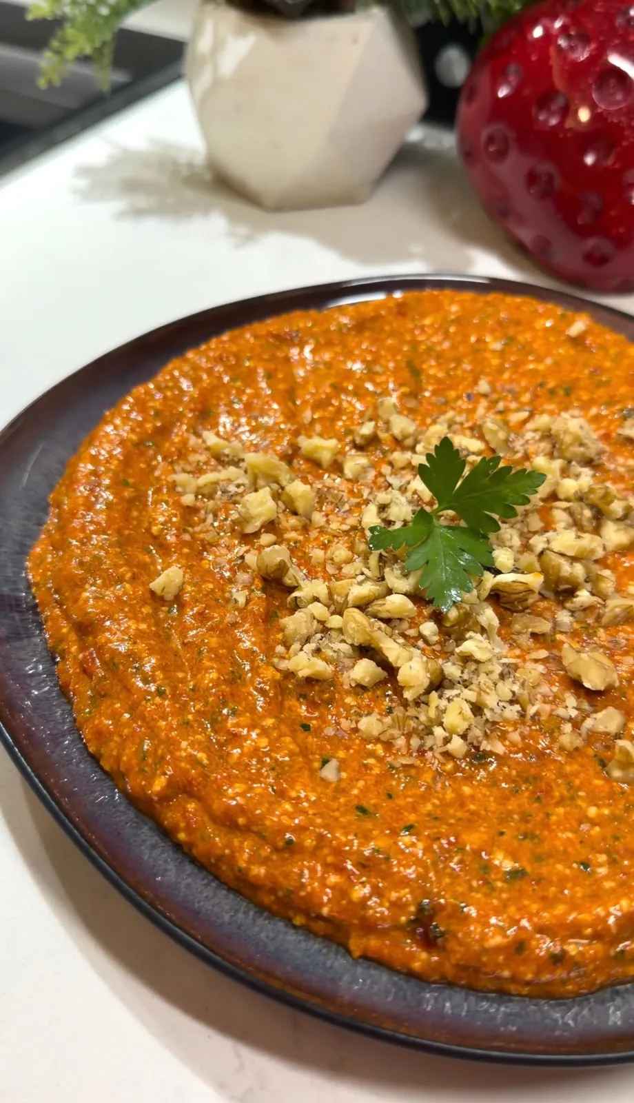 Roasted Red Pepper Feta Dip