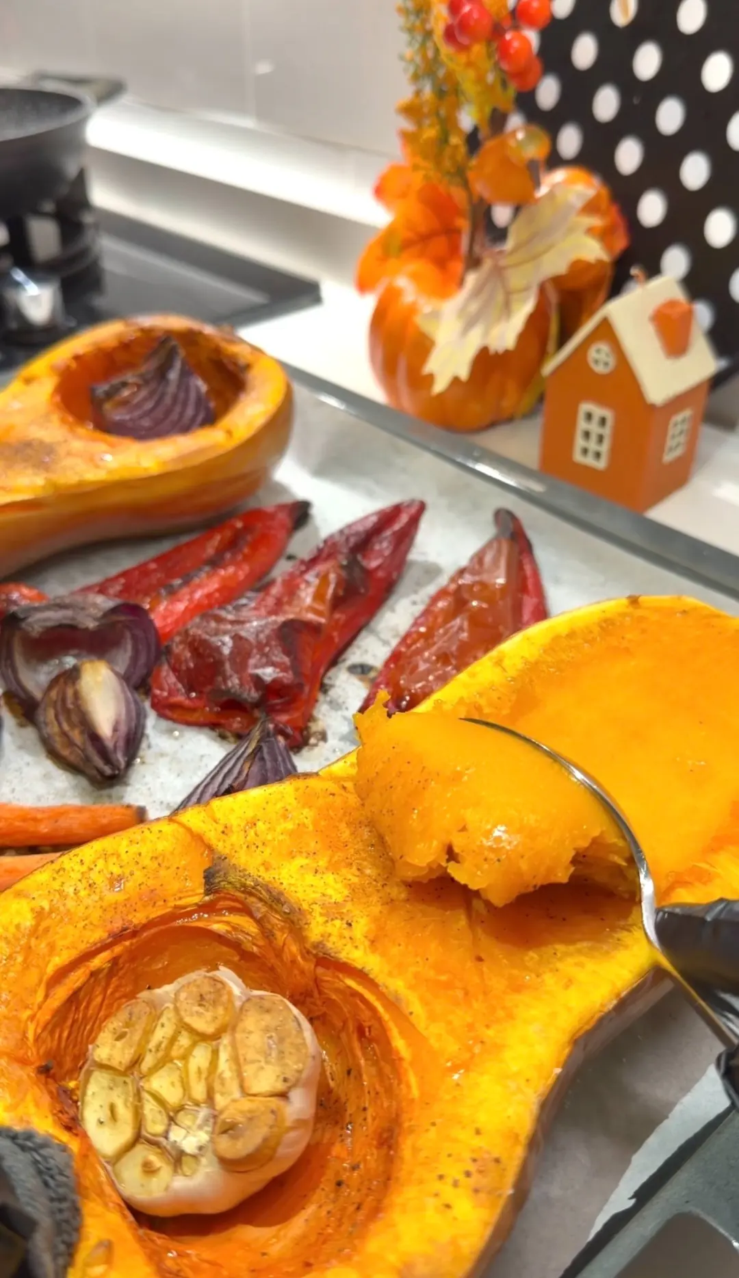 Roasted Butternut Squash Soup recipe video preview