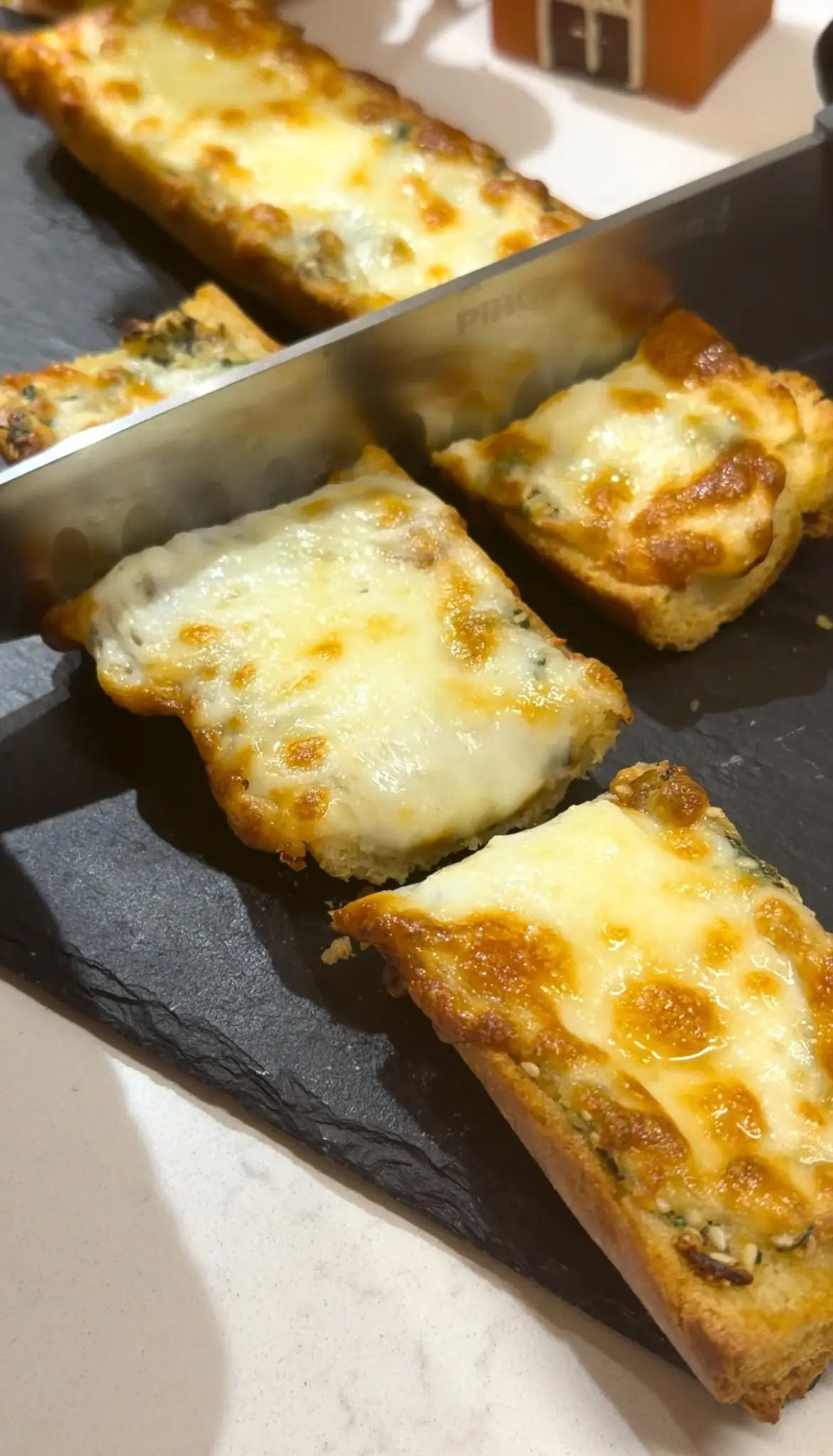 Roasted Garlic Cheese Bread step 6