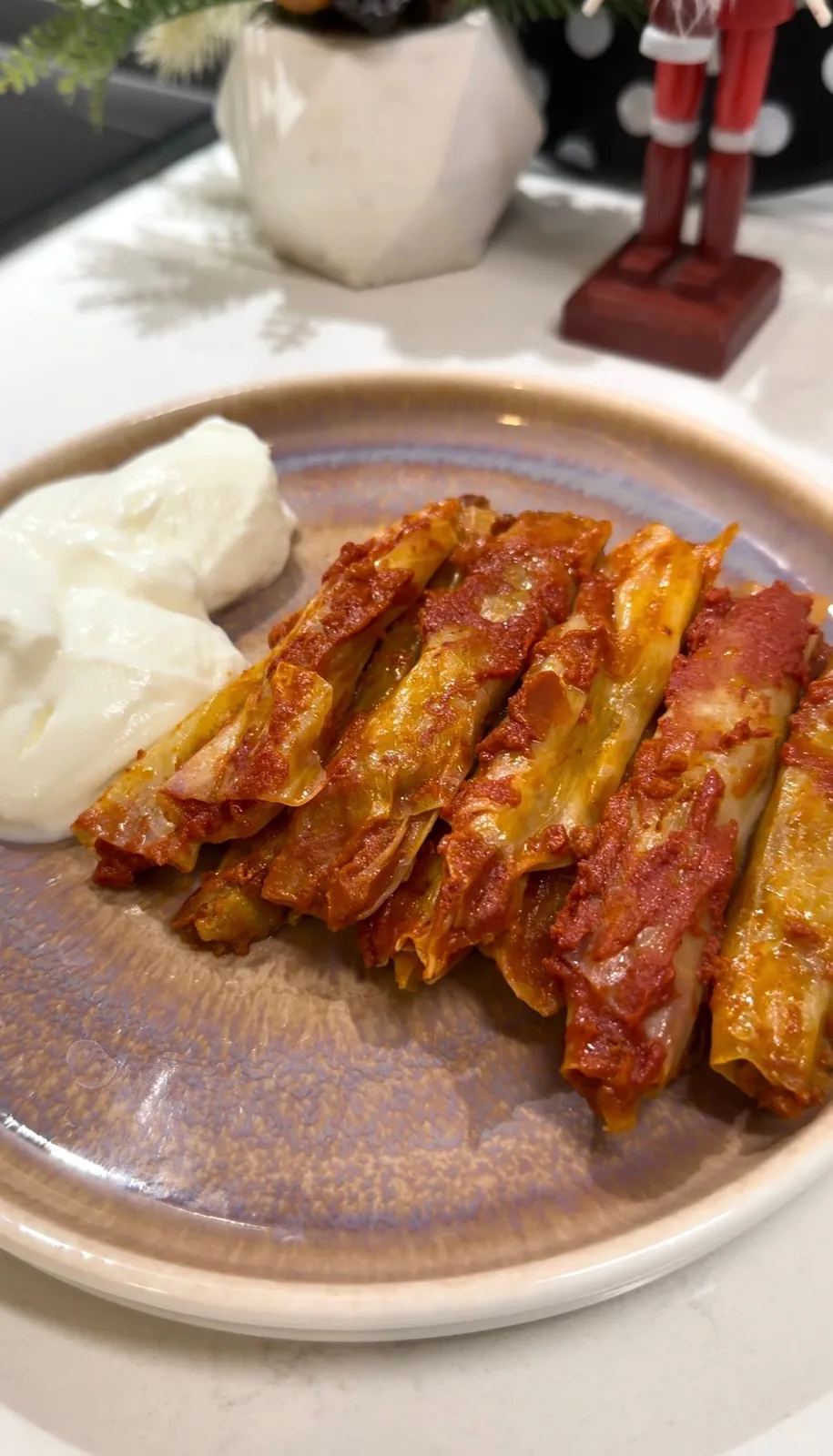 Stuffed Cabbage Rolls
