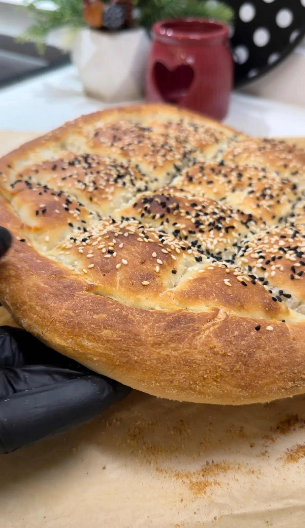 Turkish Ramadan Pide Bread