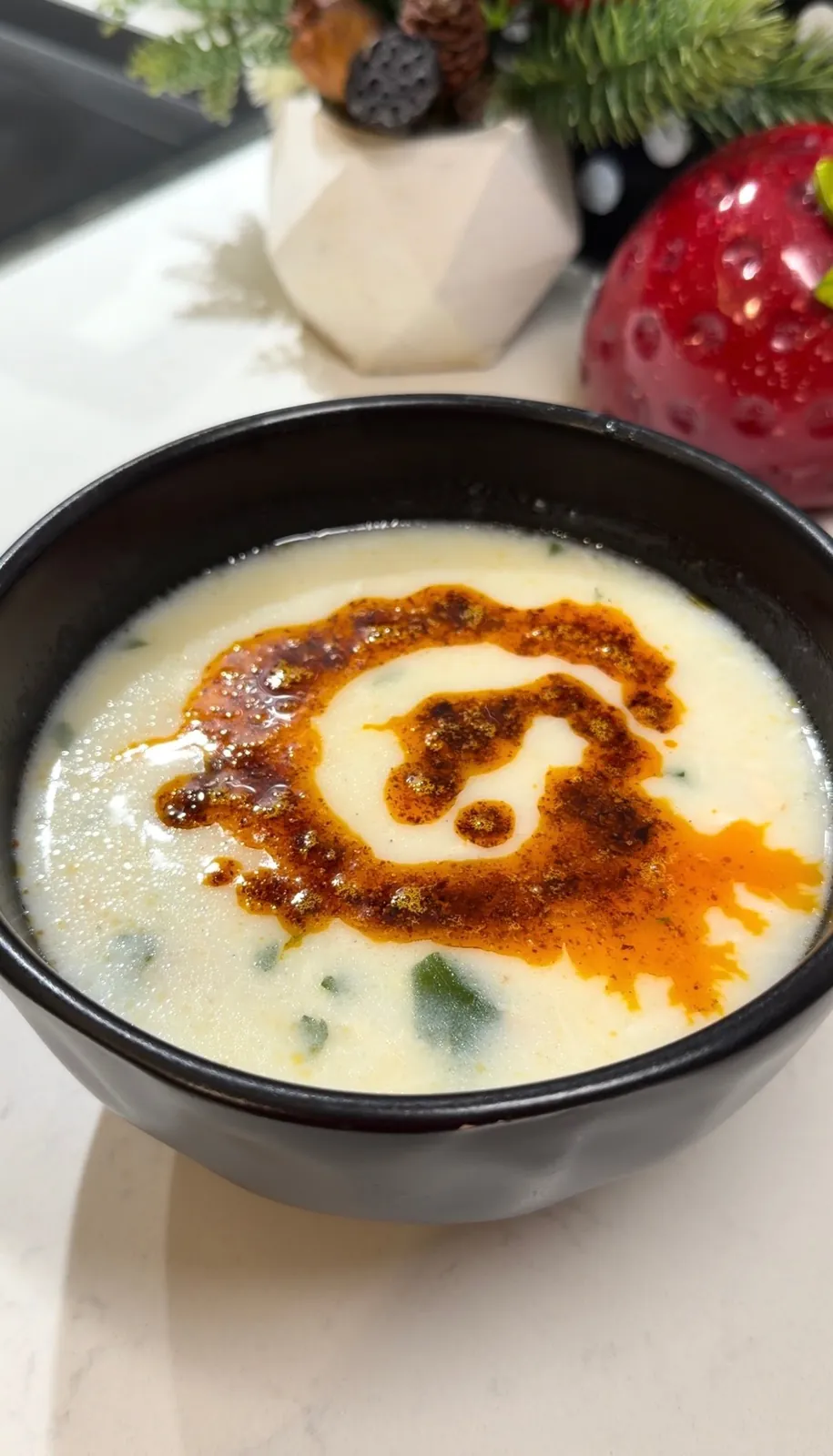 Turkish Yogurt Chicken Soup