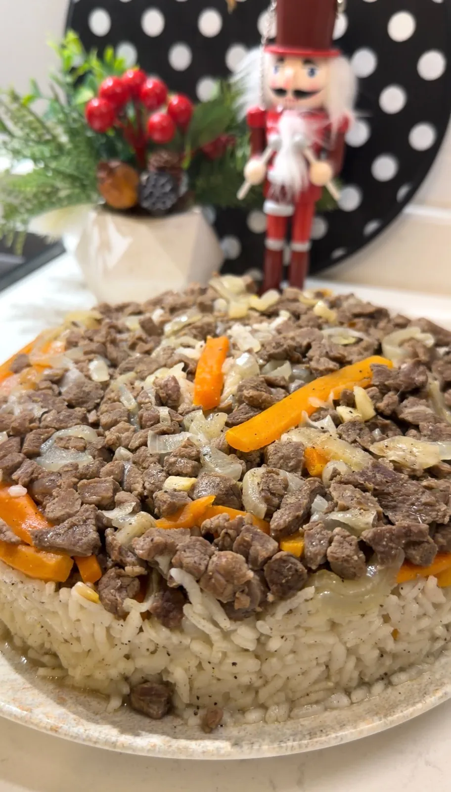 Uzbek Pilaf Recipe (Traditional Rice and Beef Pilaf)
