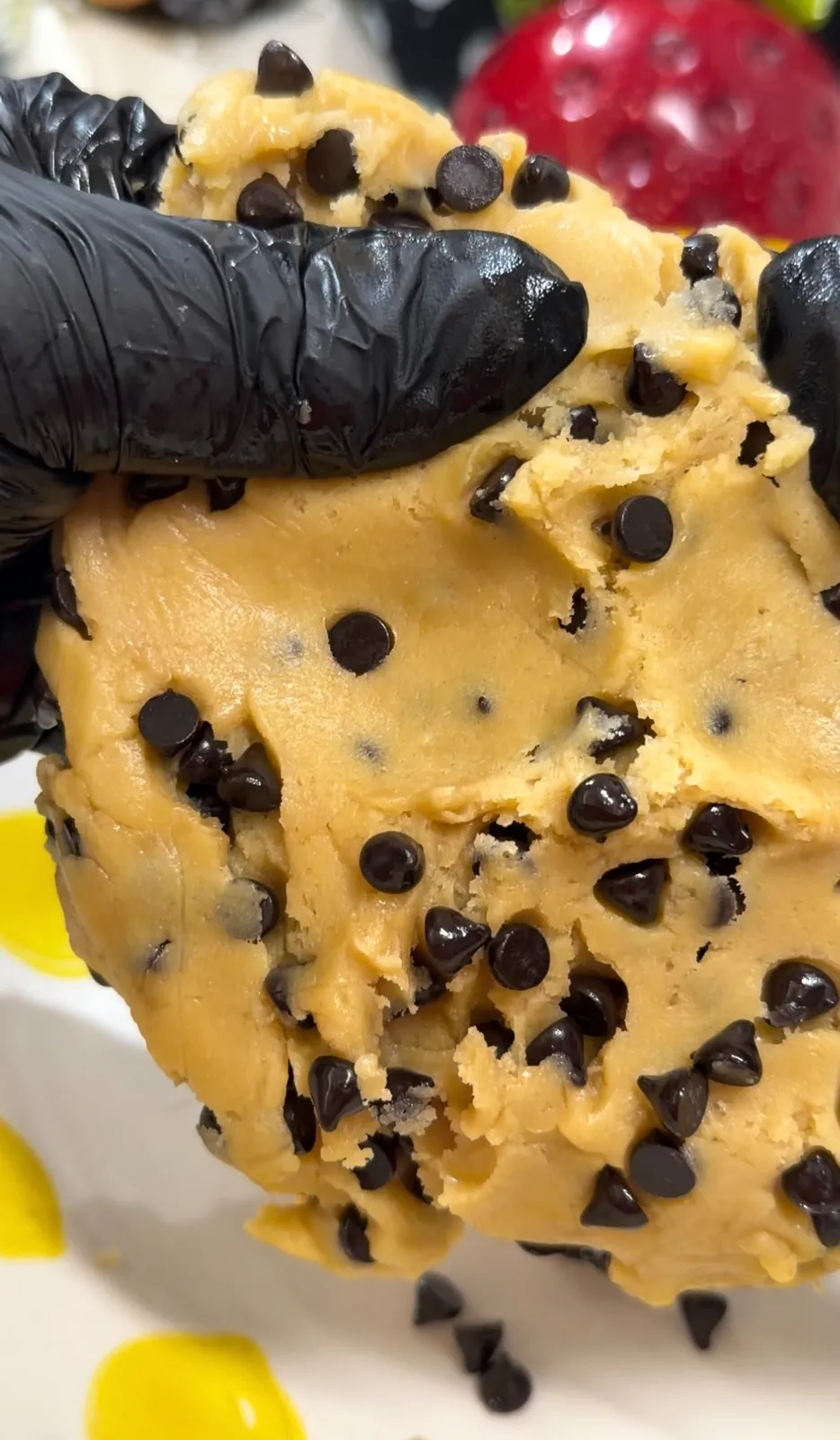 Warm Chocolate Chip Cookies with Ice Cream recipe video preview