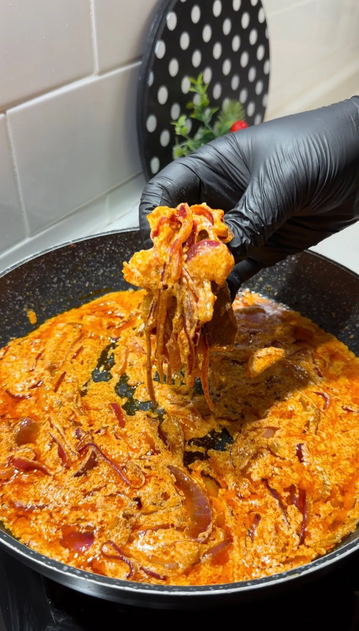 Turkish Yogurt Onion Sauté
